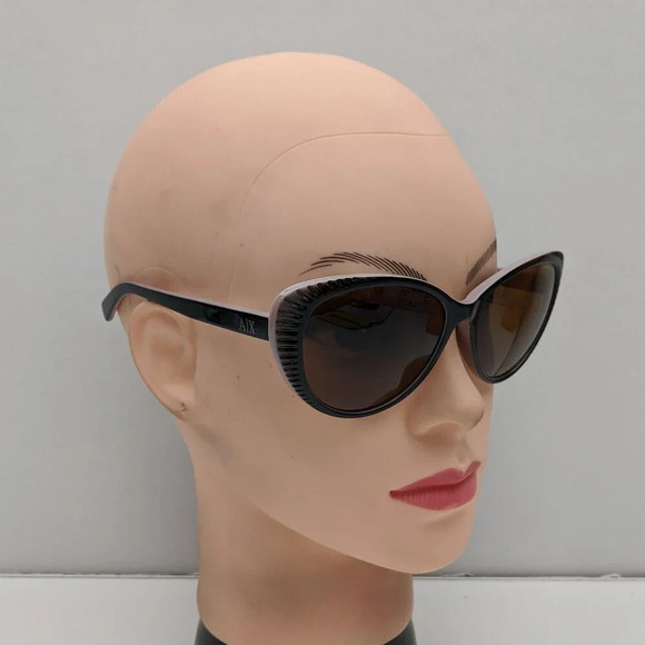 🕶️ Armani Exchange AX4013 8055/73 Cat Eye Sunglasses 59/16-140 / JLE435 🕶️ - Picture 6 of 8